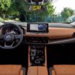 2024 Nissan X-Trail 小改款北美首发, 内建Google系统