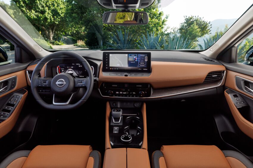 2024 Nissan X-Trail 小改款北美首发, 内建Google系统 235642