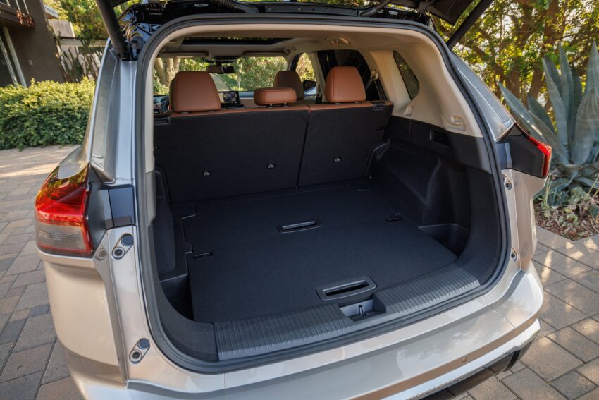 2024 Nissan X-Trail 小改款北美首发, 内建Google系统 235643