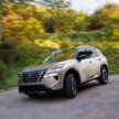 2024 Nissan X-Trail 小改款北美首发, 内建Google系统