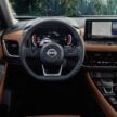 2024 Nissan X-Trail 小改款北美首发, 内建Google系统