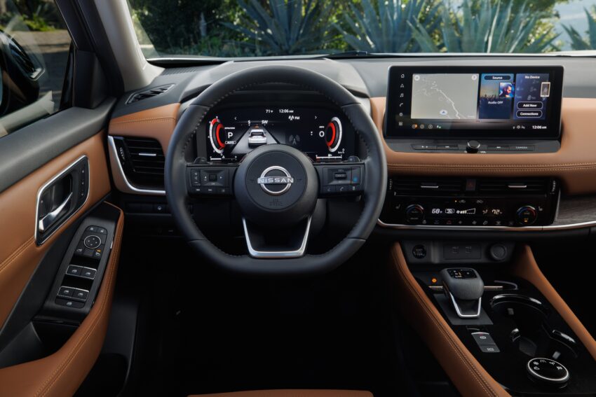 2024 Nissan X-Trail 小改款北美首发, 内建Google系统 235648
