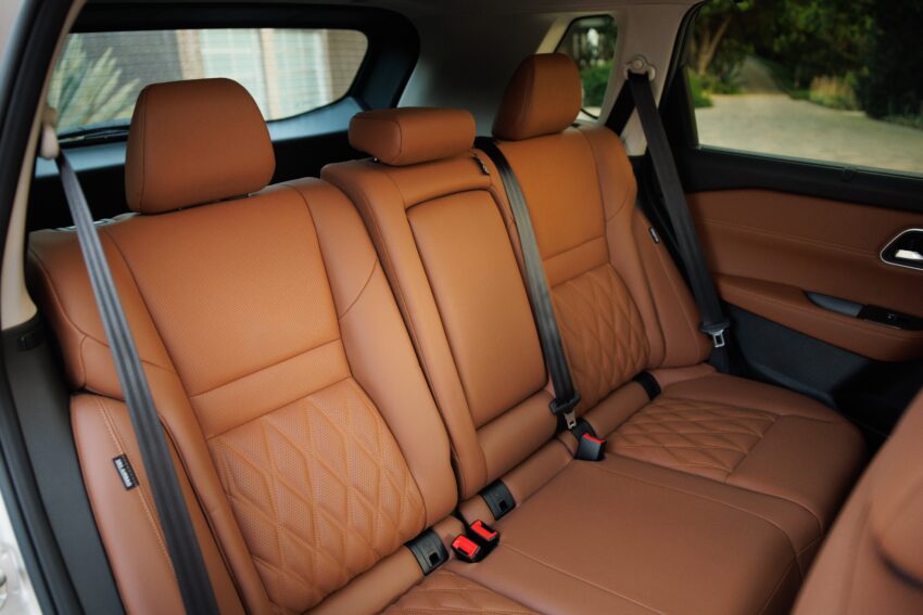 2024 Nissan X-Trail 小改款北美首发, 内建Google系统 235649