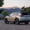 2024 Nissan X-Trail 小改款北美首发, 内建Google系统