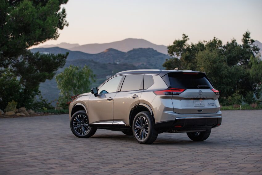 2024 Nissan X-Trail 小改款北美首发, 内建Google系统 235633