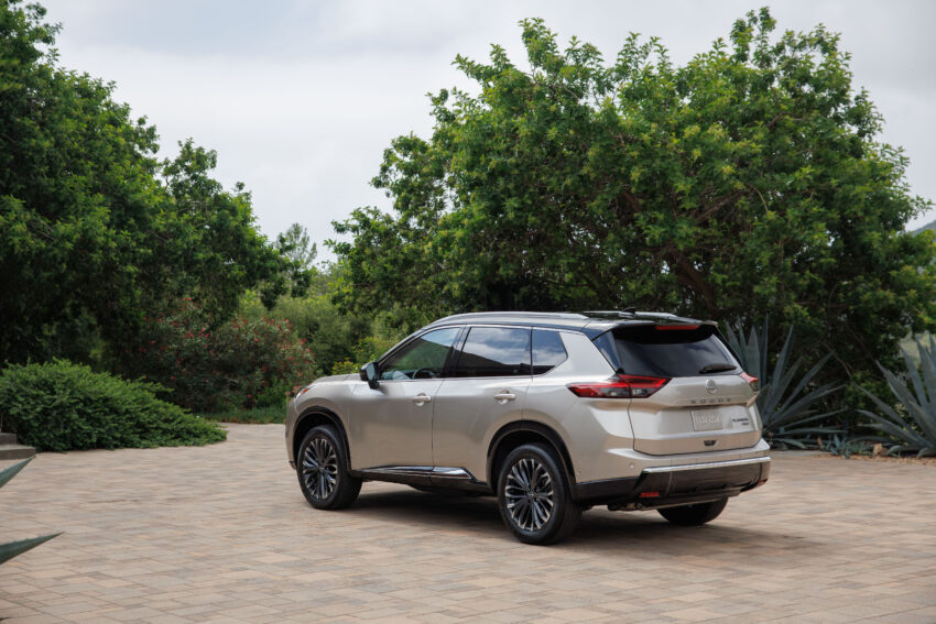 2024 Nissan X-Trail 小改款北美首发, 内建Google系统 235652