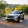 2024 Nissan X-Trail 小改款北美首发, 内建Google系统