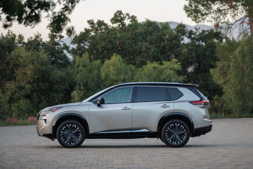 2024 Nissan X-Trail 小改款北美首发, 内建Google系统 235634