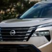 2024 Nissan X-Trail 小改款北美首发, 内建Google系统