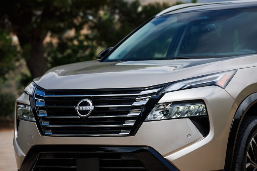 2024 Nissan X-Trail 小改款北美首发, 内建Google系统 235662