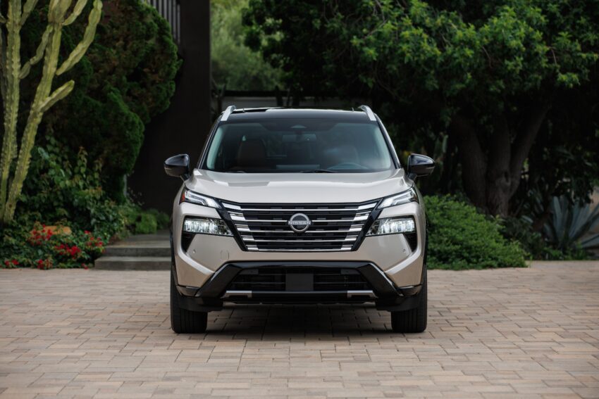 2024 Nissan X-Trail 小改款北美首发, 内建Google系统 235666