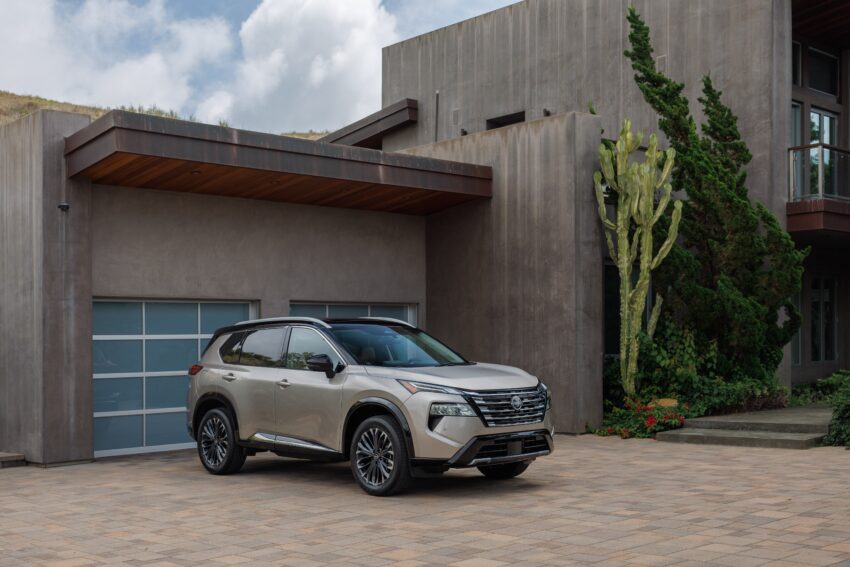 2024 Nissan X-Trail 小改款北美首发, 内建Google系统 235669