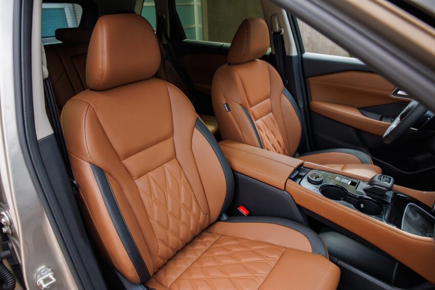 2024 Nissan X-Trail 小改款北美首发, 内建Google系统 235671