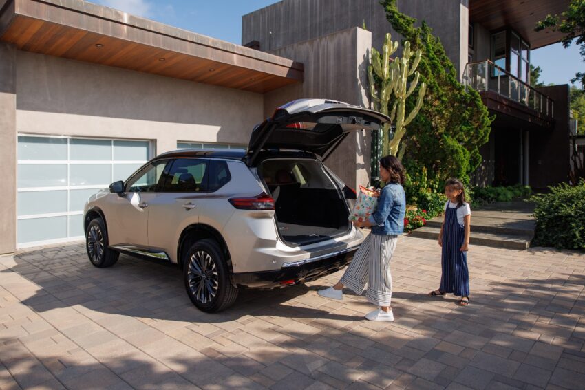 2024 Nissan X-Trail 小改款北美首发, 内建Google系统 235680