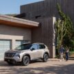 2024 Nissan X-Trail 小改款北美首发, 内建Google系统