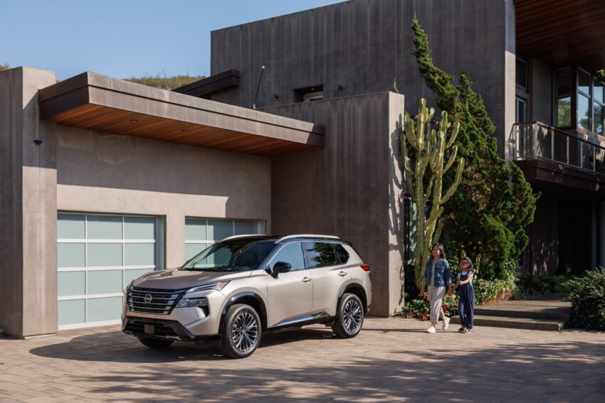 2024 Nissan X-Trail 小改款北美首发, 内建Google系统 235681