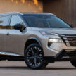 2024 Nissan X-Trail 小改款北美首发, 内建Google系统