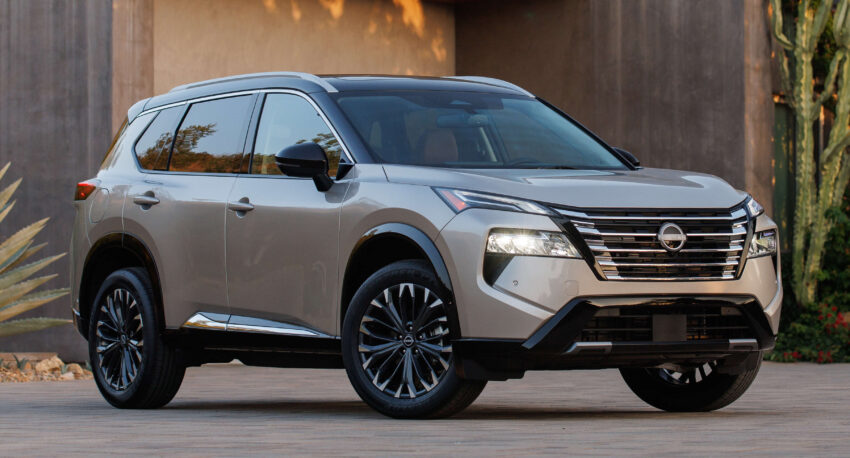 2024 Nissan X-Trail 小改款北美首发, 内建Google系统 235637