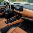 2024 Nissan X-Trail 小改款北美首发, 内建Google系统