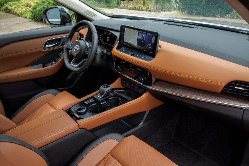 2024 Nissan X-Trail 小改款北美首发, 内建Google系统 235638