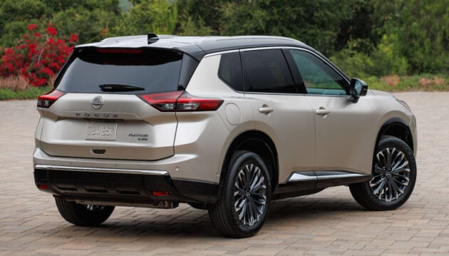 2024 Nissan X-Trail 小改款北美首发, 内建Google系统