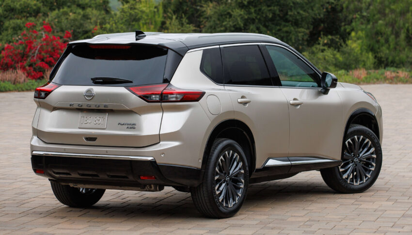 2024 Nissan X-Trail 小改款北美首发, 内建Google系统 235640