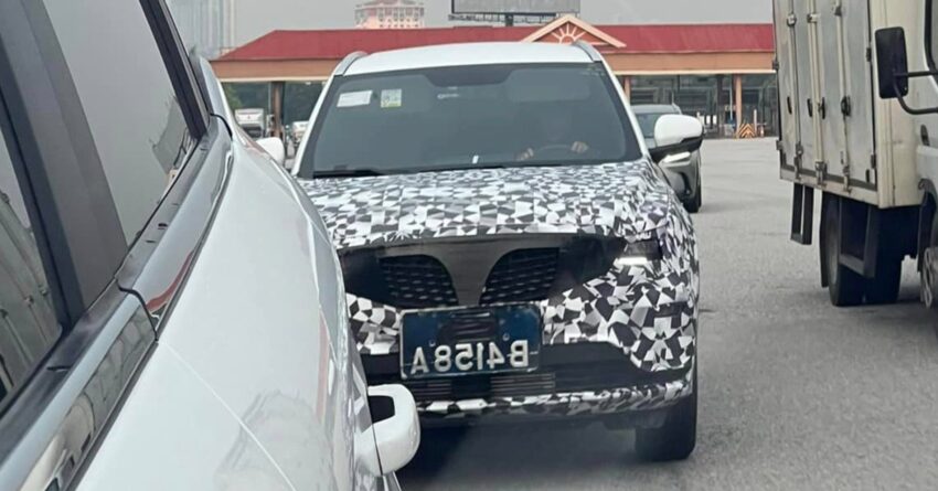 2024 Proton X70 小改款本地测试被拍, 基于2022吉利博越小改款进行改造, 车头造型变化幅度较大, 荧幕或有升级 234357