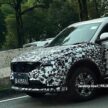 2024 Proton X70 小改款本地测试被拍, 基于2022吉利博越小改款进行改造, 车头造型变化幅度较大, 荧幕或有升级