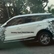 2024 Proton X70 小改款本地测试被拍, 基于2022吉利博越小改款进行改造, 车头造型变化幅度较大, 荧幕或有升级