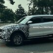 2024 Proton X70 小改款本地测试被拍, 基于2022吉利博越小改款进行改造, 车头造型变化幅度较大, 荧幕或有升级