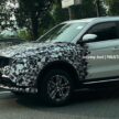 2024 Proton X70 小改款本地测试被拍, 基于2022吉利博越小改款进行改造, 车头造型变化幅度较大, 荧幕或有升级