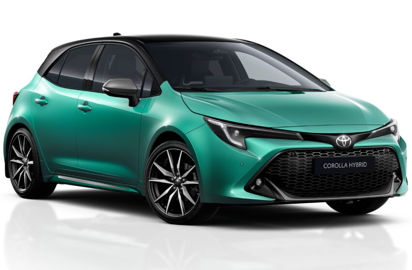 欧规版 Toyota Corolla 将加入手机钥匙功能, 需每年付费 235555