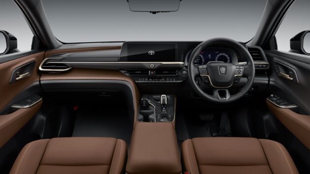 2024 Toyota Crown Sport Hybrid SUV日本首发下月交车