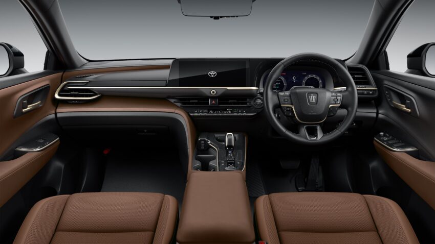 2024 Toyota Crown Sport Hybrid SUV日本首发下月交车 234599