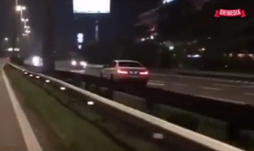 BMW 司机槟大道逆向行驶5公里酿祸！撞 Bezza 致2人伤 234309