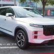 Chery Malaysia 计划未来两年内推三款新SUV，旗下新品牌车款 Jaecoo 7、8 有望明年抵马；Omoda 9 料后年面市