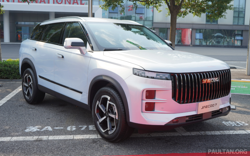 Chery Malaysia 计划未来两年内推三款新SUV，旗下新品牌车款 Jaecoo 7、8 有望明年抵马；Omoda 9 料后年面市 235595
