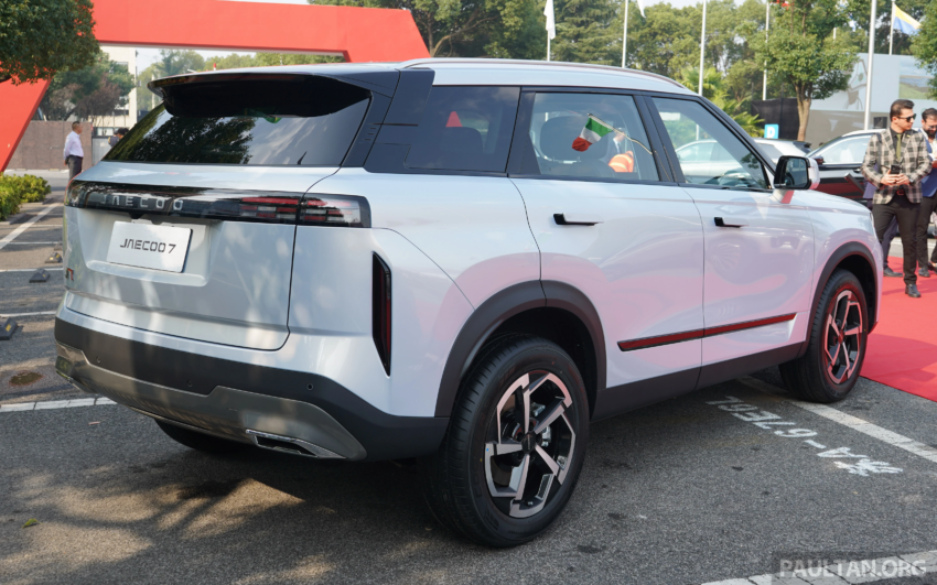 Chery Malaysia 计划未来两年内推三款新SUV，旗下新品牌车款 Jaecoo 7、8 有望明年抵马；Omoda 9 料后年面市 235596