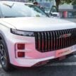 Chery Malaysia 计划未来两年内推三款新SUV，旗下新品牌车款 Jaecoo 7、8 有望明年抵马；Omoda 9 料后年面市