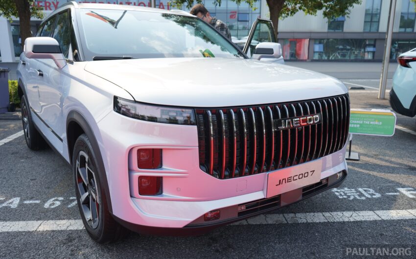 Chery Malaysia 计划未来两年内推三款新SUV，旗下新品牌车款 Jaecoo 7、8 有望明年抵马；Omoda 9 料后年面市 235599