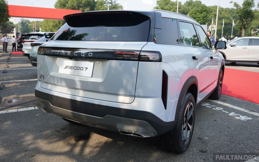 Chery Malaysia 计划未来两年内推三款新SUV，旗下新品牌车款 Jaecoo 7、8 有望明年抵马；Omoda 9 料后年面市 235598