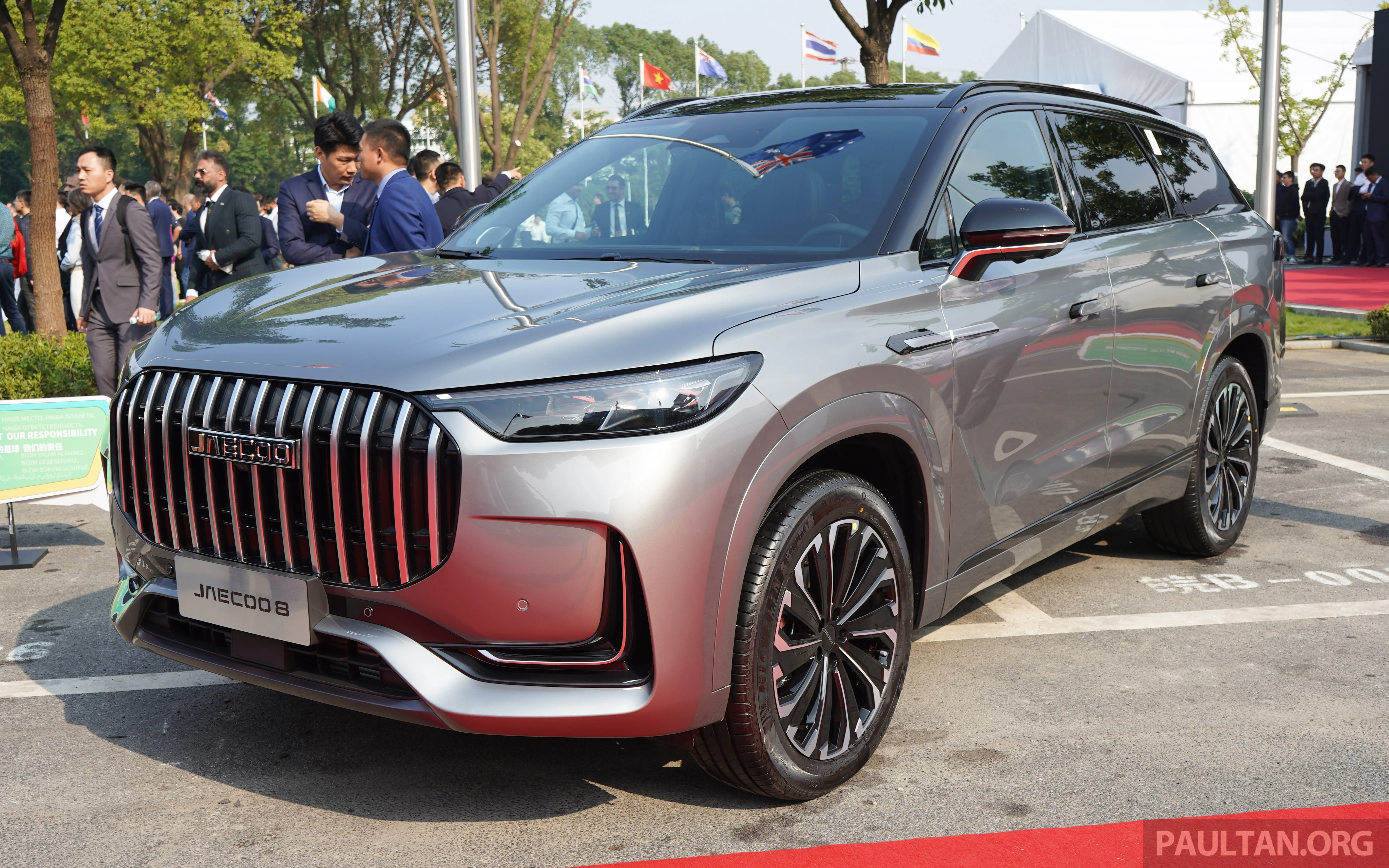 Chery Malaysia 计划未来两年内推三款新SUV，旗下新品牌车款 Jaecoo 7、8 有望明年抵马；Omoda 9 料后年面市