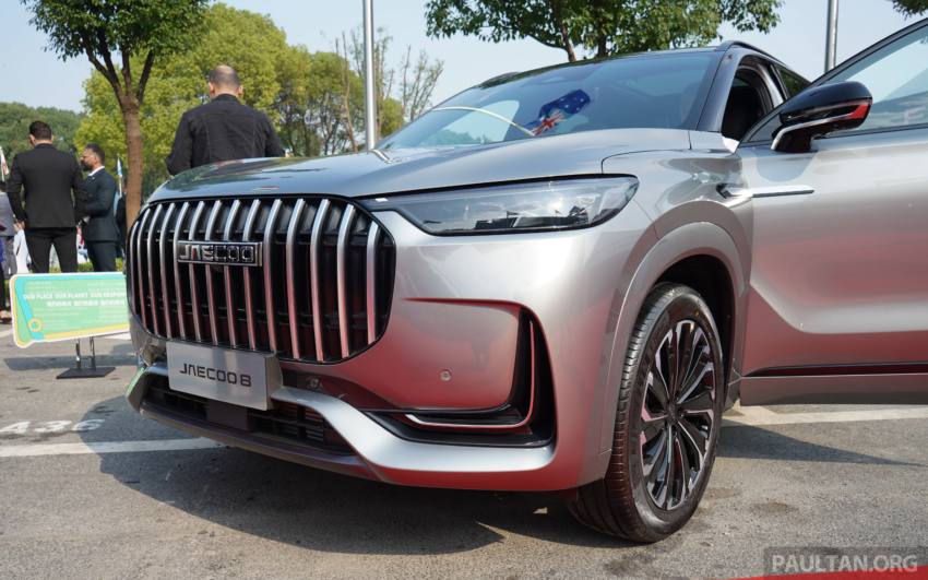 Chery Malaysia 计划未来两年内推三款新SUV，旗下新品牌车款 Jaecoo 7、8 有望明年抵马；Omoda 9 料后年面市 235604