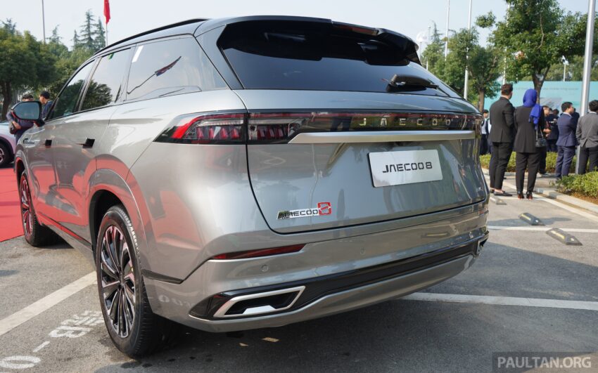 Chery Malaysia 计划未来两年内推三款新SUV，旗下新品牌车款 Jaecoo 7、8 有望明年抵马；Omoda 9 料后年面市 235605