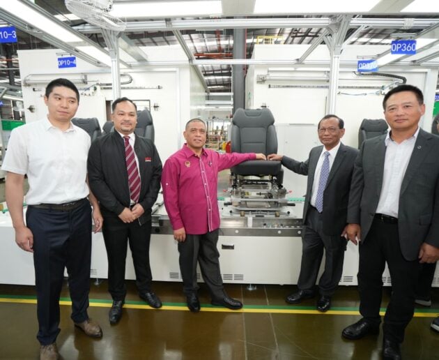 EPMB 于Tanjung Malim设厂为 Proton 生产汽车座椅