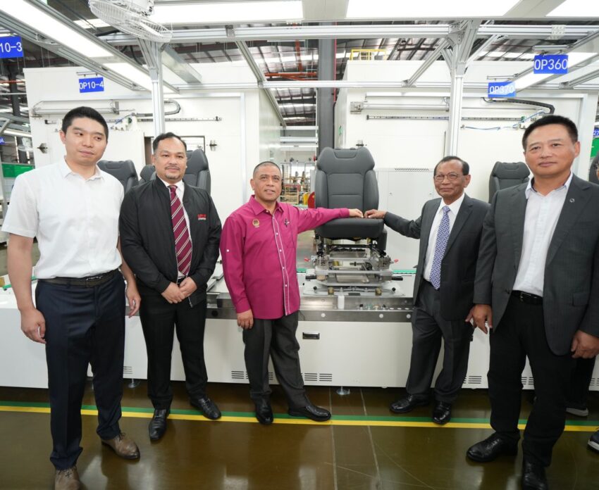 EPMB 于Tanjung Malim设厂为 Proton 生产汽车座椅 237810