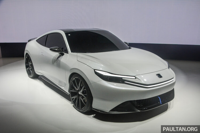 Honda Prelude Concept 概念车亮相, 经典街跑或被复活? 237325