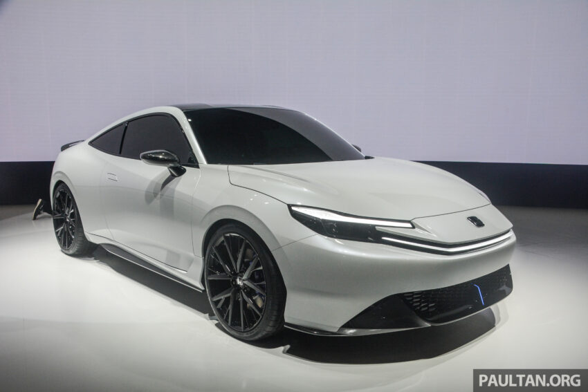 Honda Prelude Concept 概念车亮相, 经典街跑或被复活? 237326