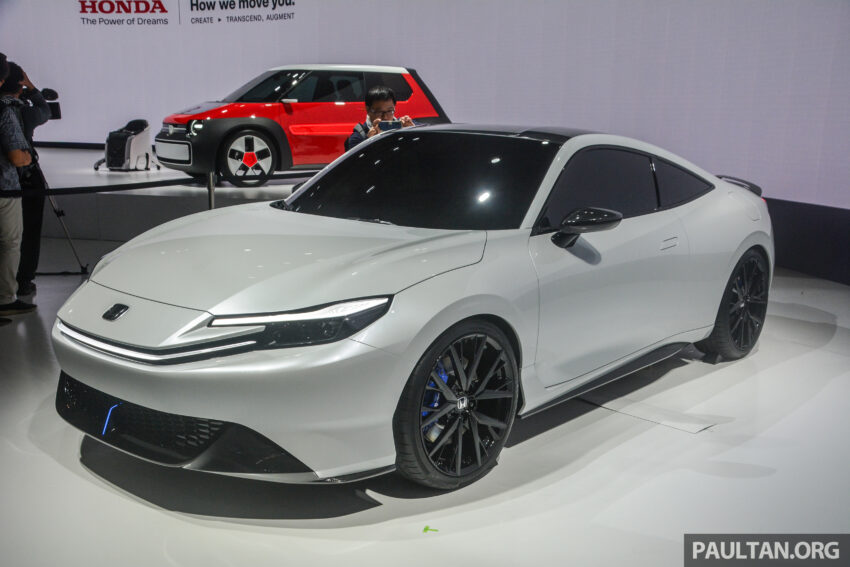 Honda Prelude Concept 概念车亮相, 经典街跑或被复活? 237327