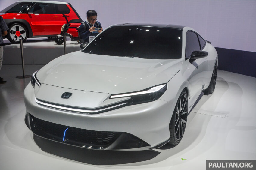 Honda Prelude Concept 概念车亮相, 经典街跑或被复活? 237328